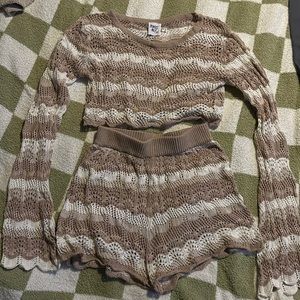 Princess Polly Crochet Set Matching Set